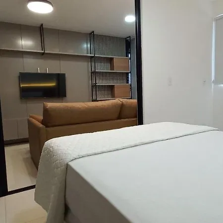 Apartamento Ate 04 Hospedes 04 Minutos Da Praia Maceió Exterior foto