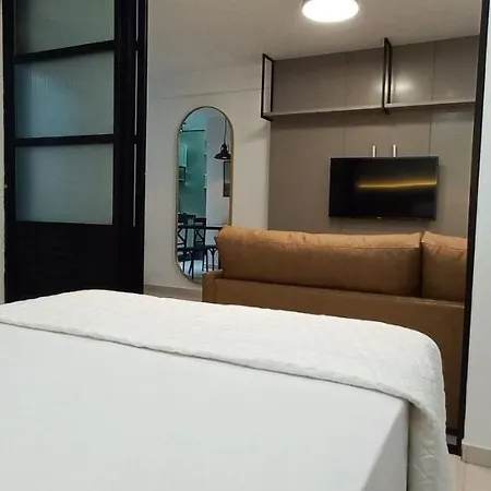 Apartamento Ate 04 Hospedes 04 Minutos Da Praia Maceió Exterior foto