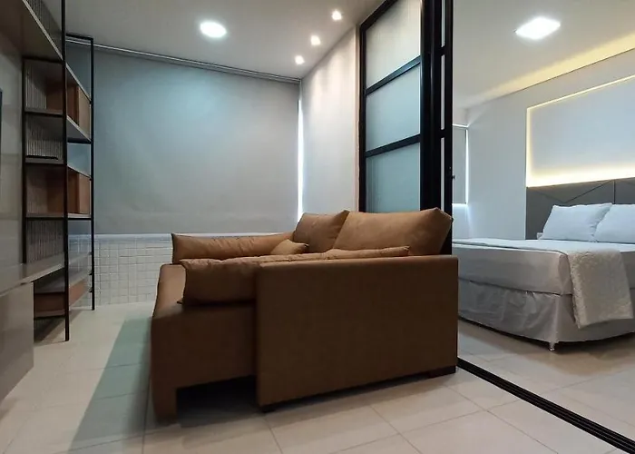 Apartamento Ate 04 Hospedes 04 Minutos Da Praia